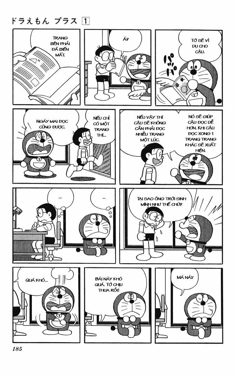 Doraemon Plus - Chương 22