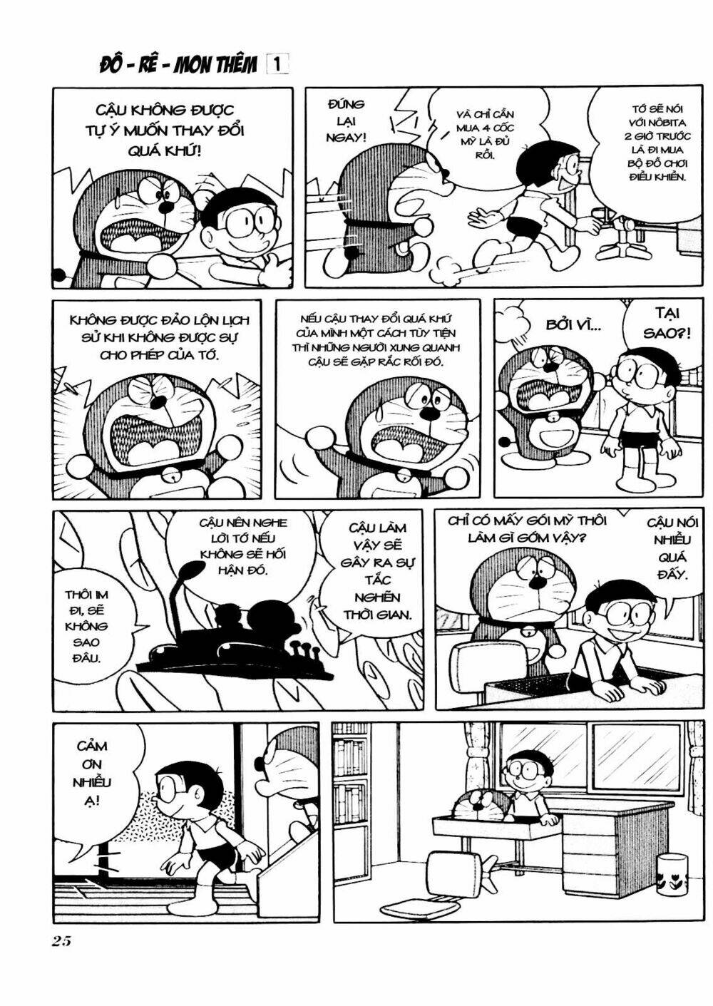 Doraemon Plus - Chương 3