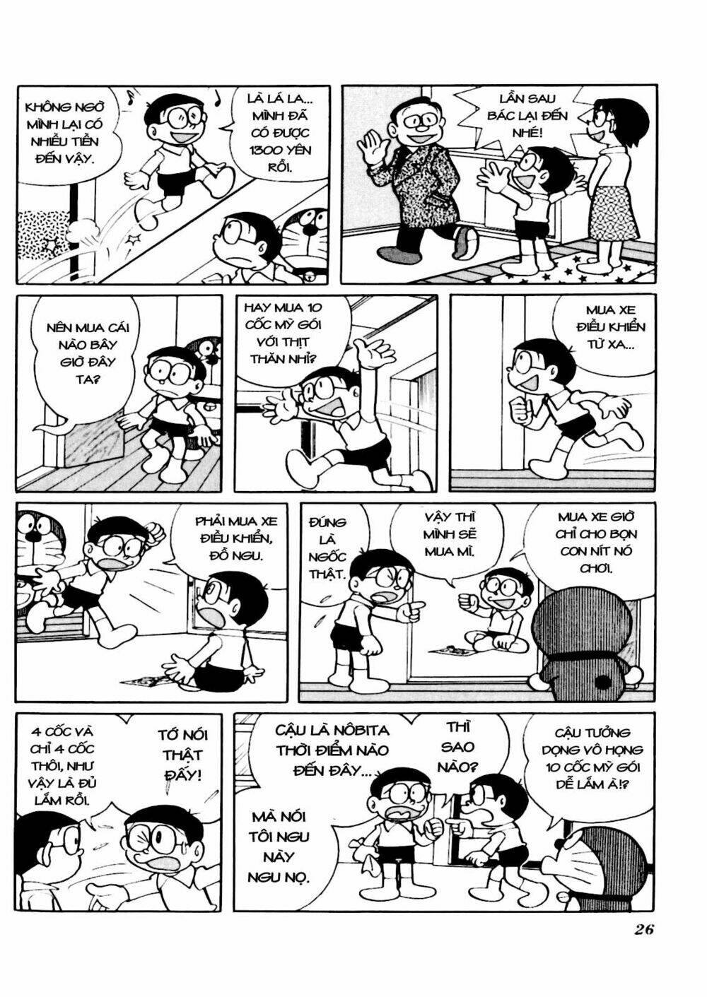Doraemon Plus - Chương 3
