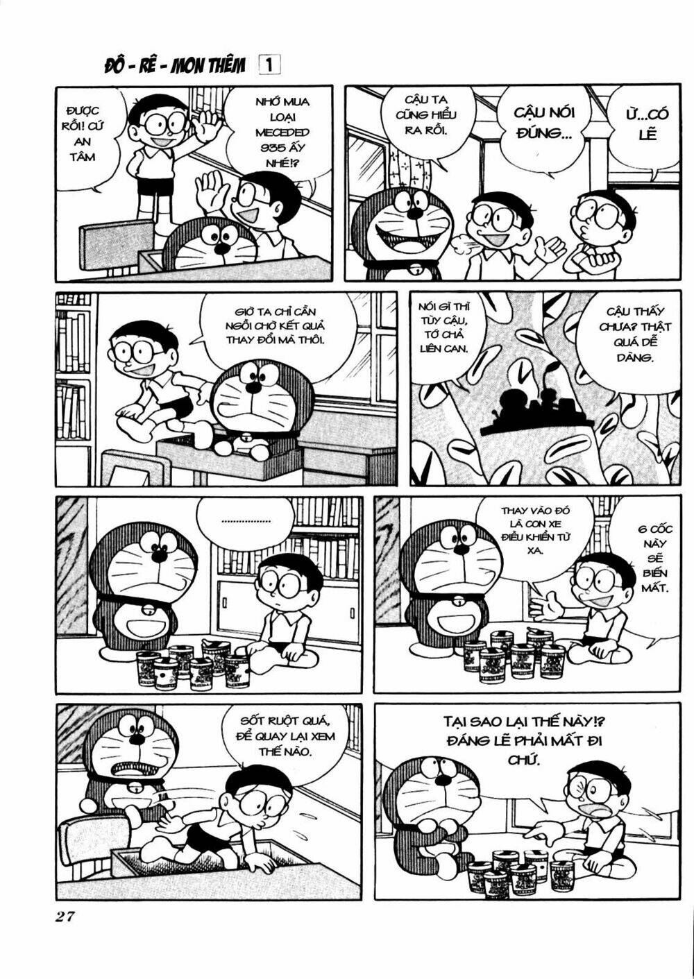 Doraemon Plus - Chương 3