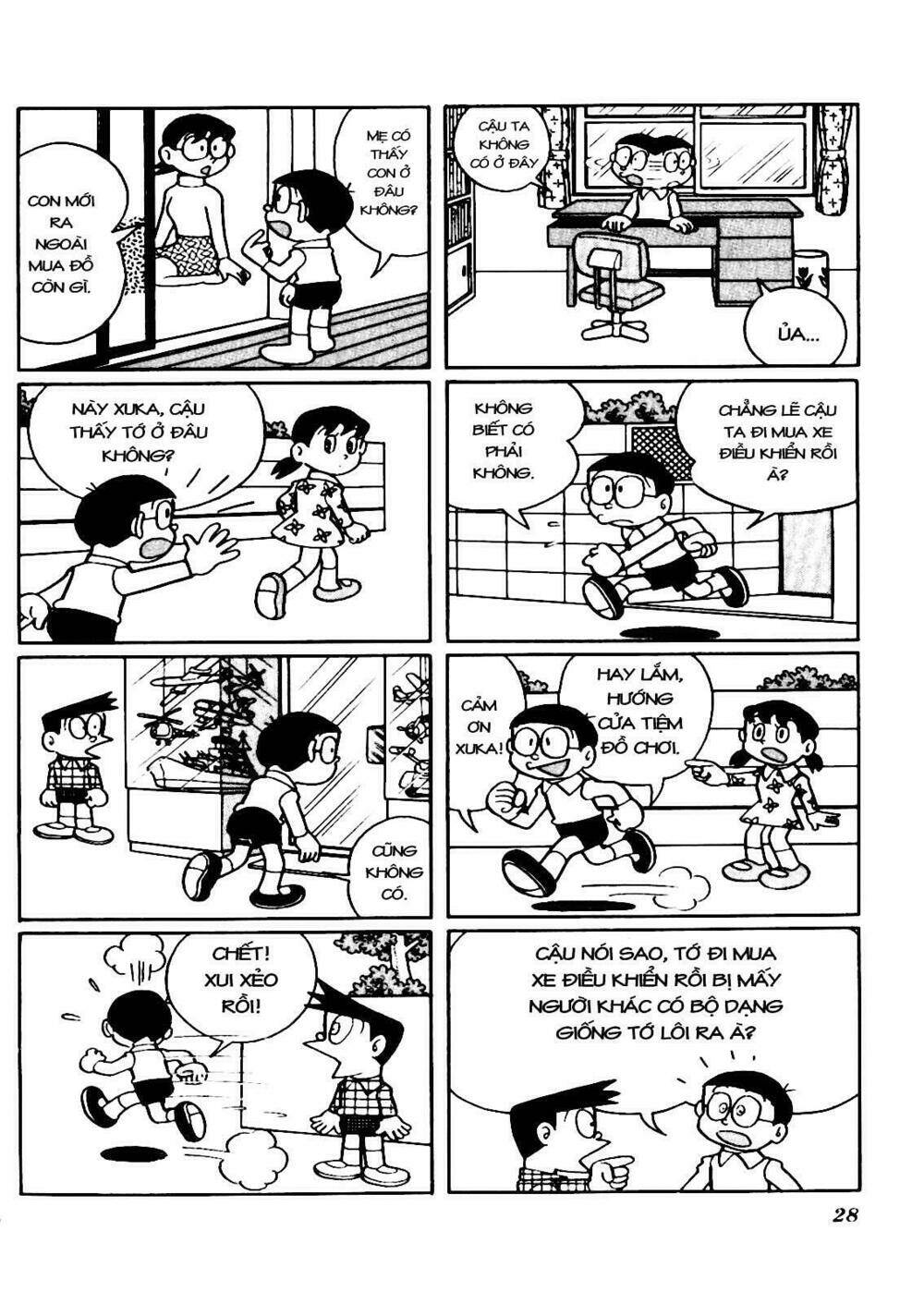 Doraemon Plus - Chương 3