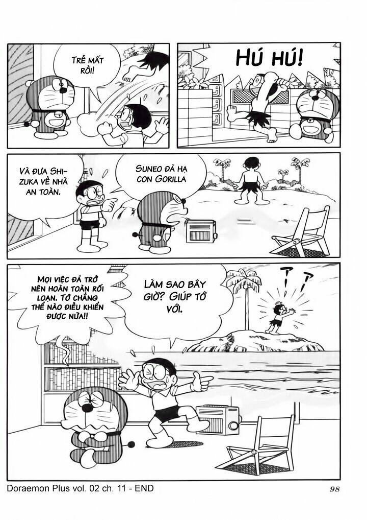 Doraemon Plus - Chương 33