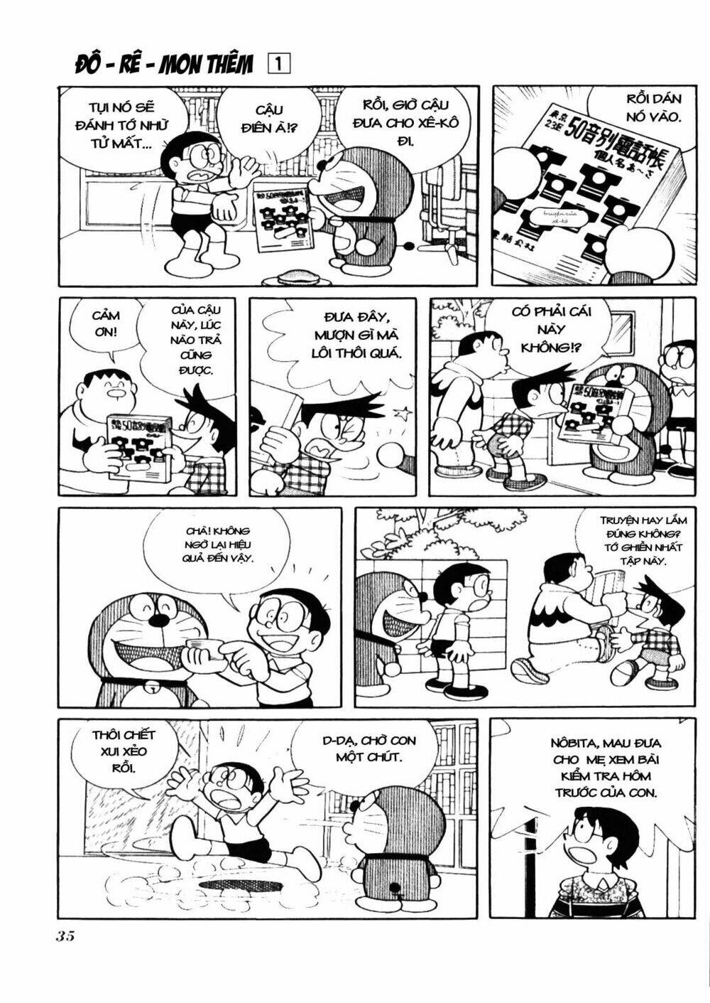 Doraemon Plus - Chương 4