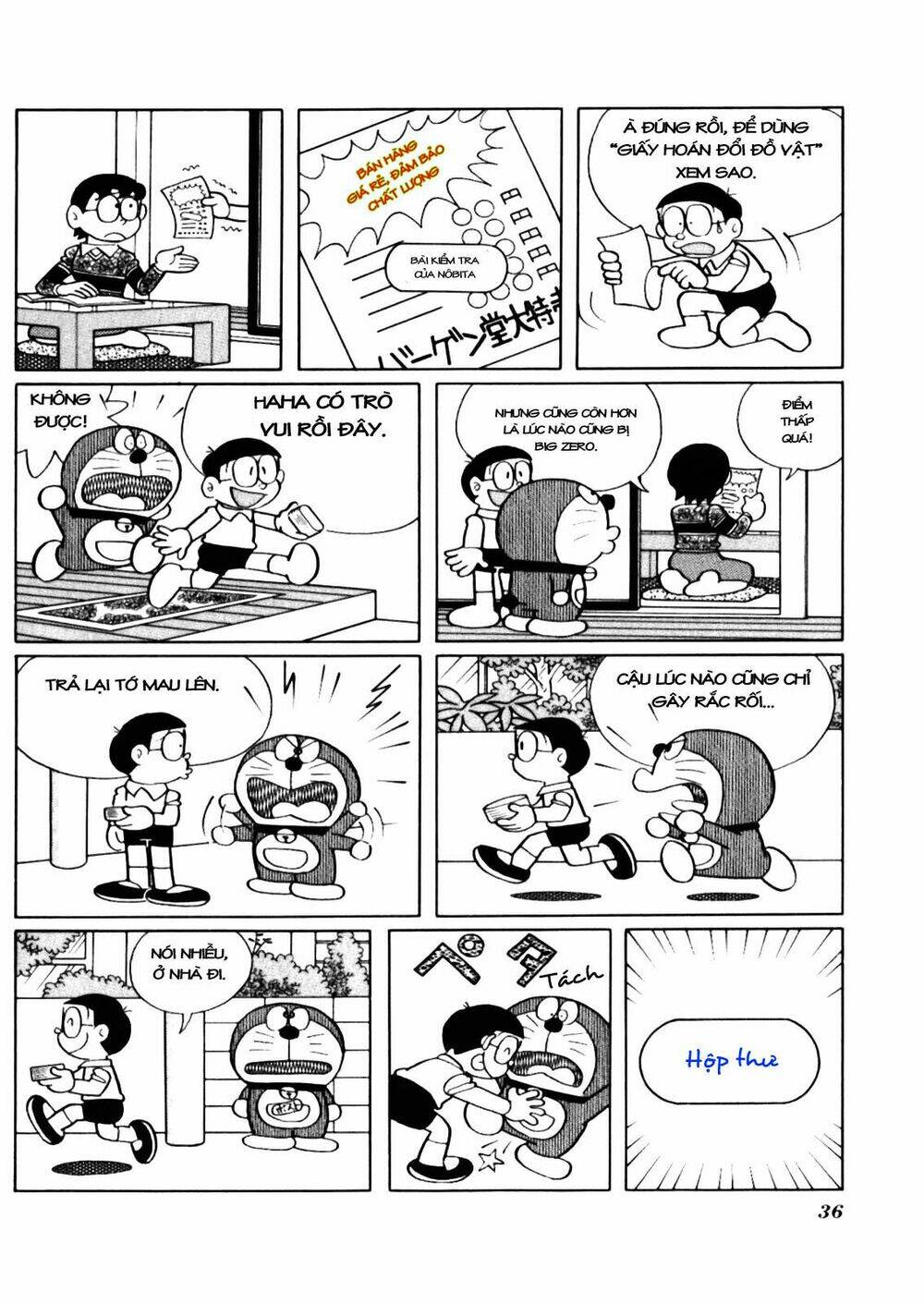 Doraemon Plus - Chương 4