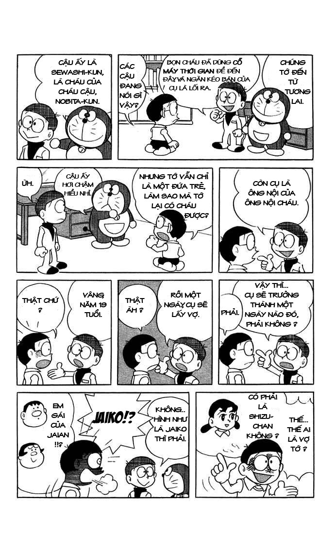 Doremon - Chương 1