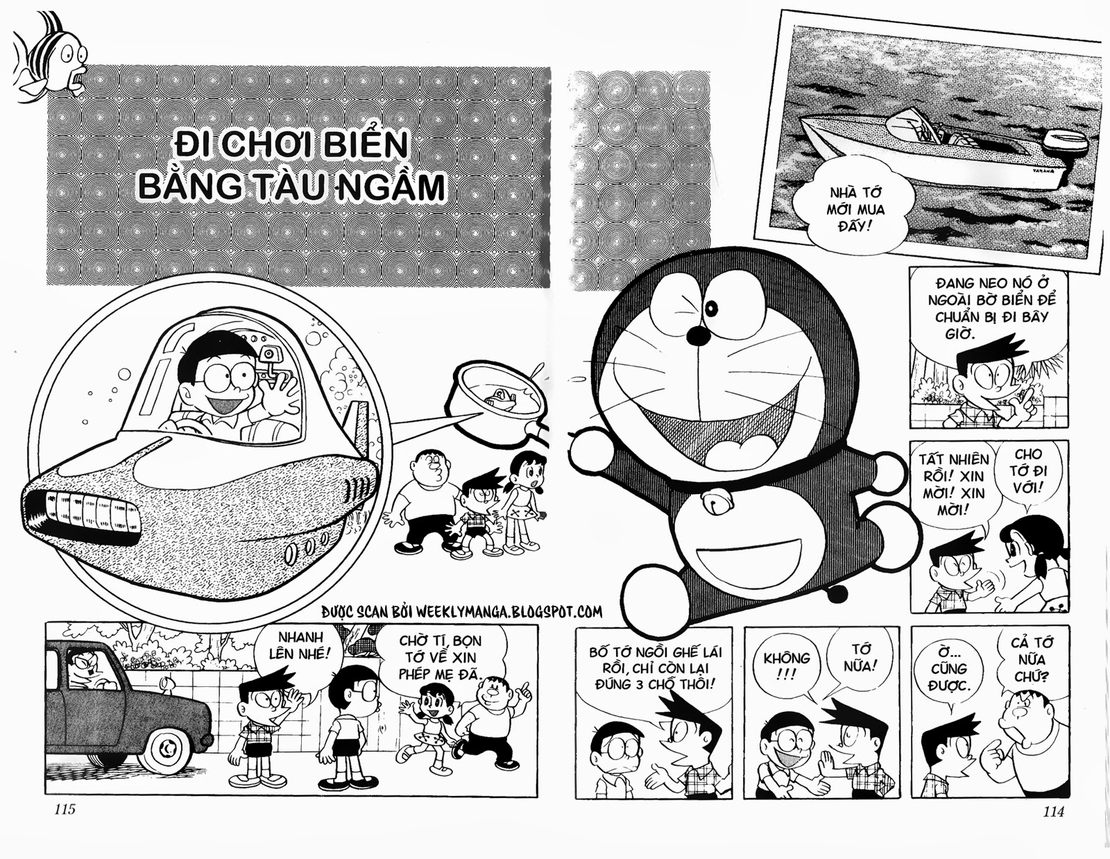Doremon - Chương 100