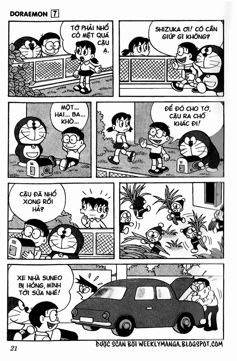 Doremon - Chương 108