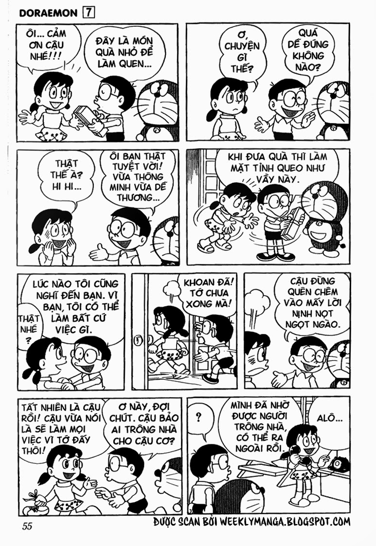 Doremon - Chương 111