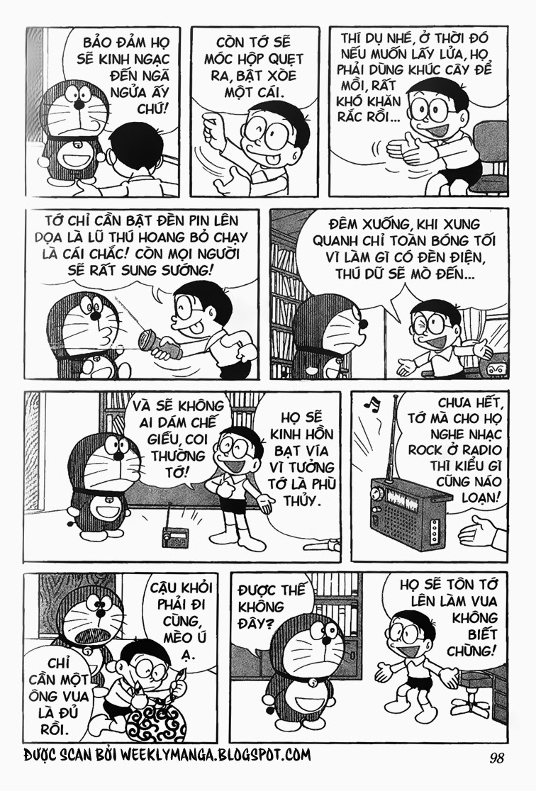 Doremon - Chương 117