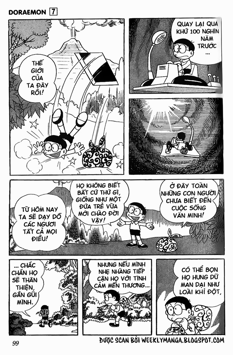 Doremon - Chương 117