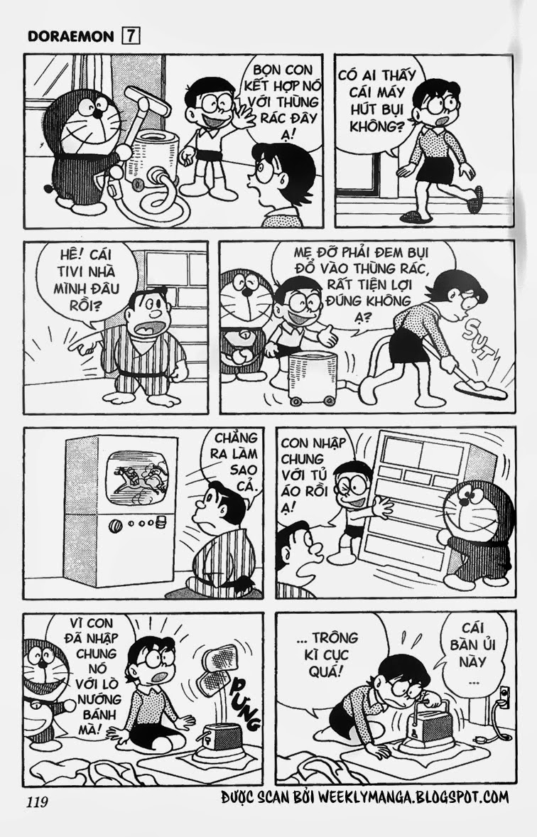 Doremon - Chương 119