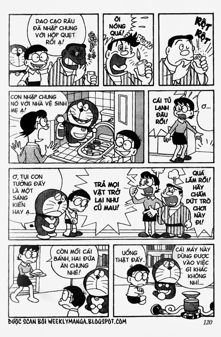 Doremon - Chương 119