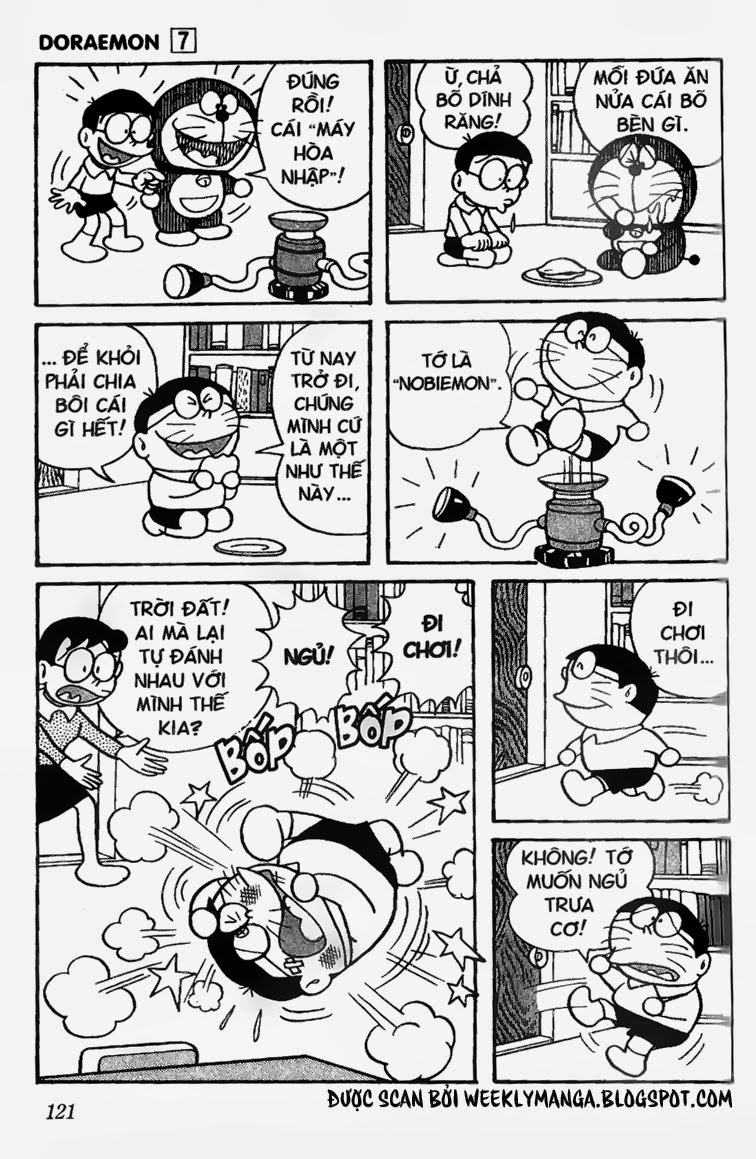Doremon - Chương 119