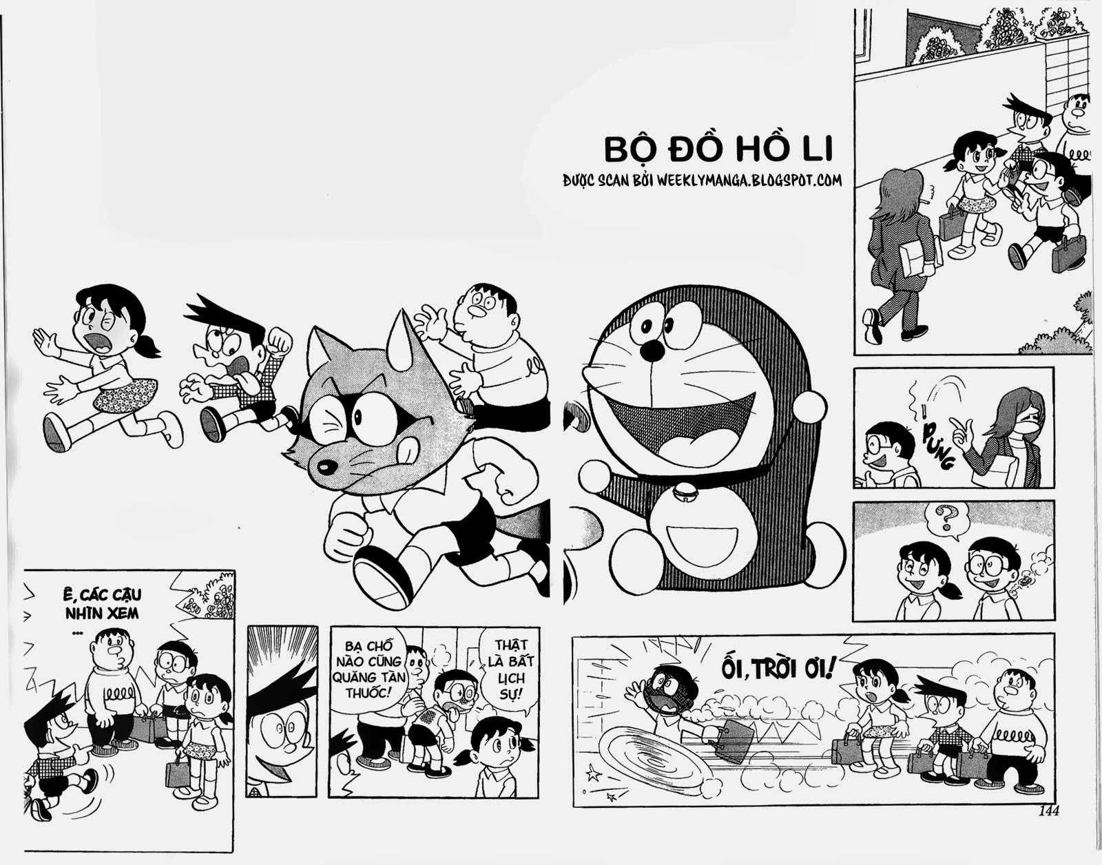 Doremon - Chương 122