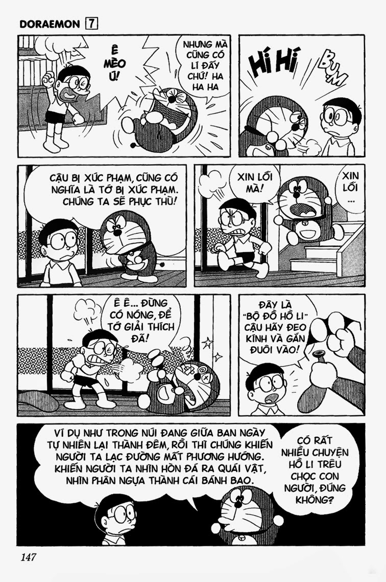 Doremon - Chương 122
