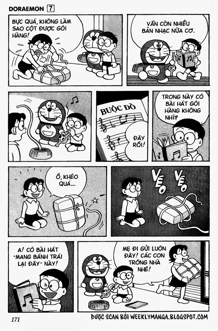 Doremon - Chương 124
