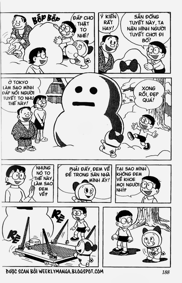 Doremon - Chương 125