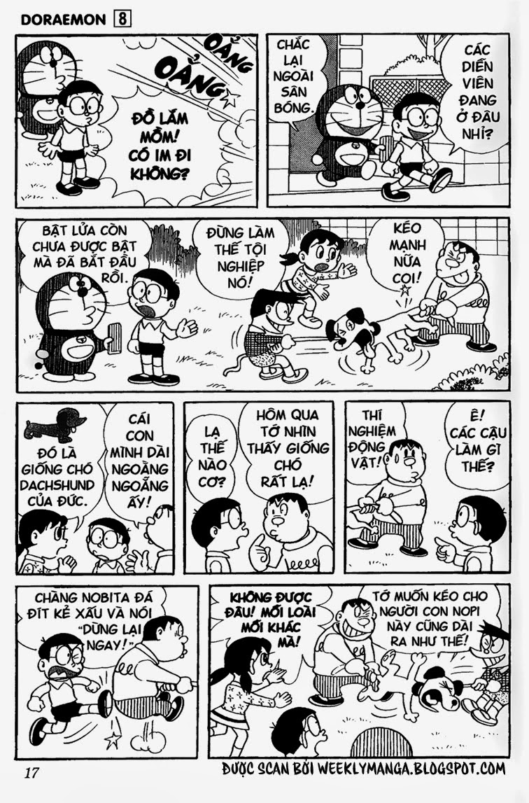 Doremon - Chương 127