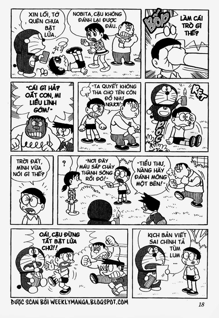 Doremon - Chương 127