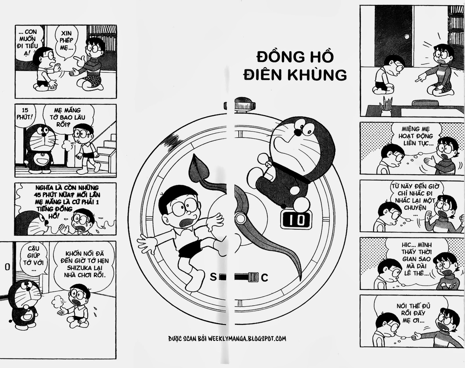 Doremon - Chương 128