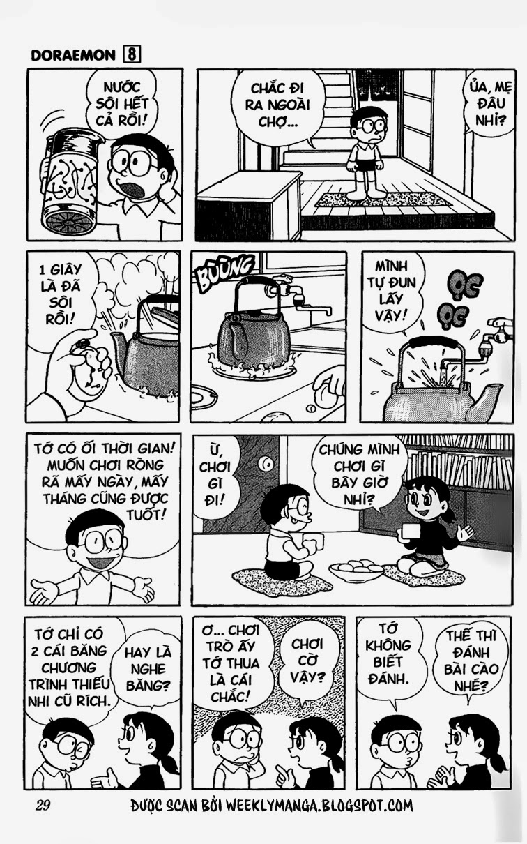 Doremon - Chương 128