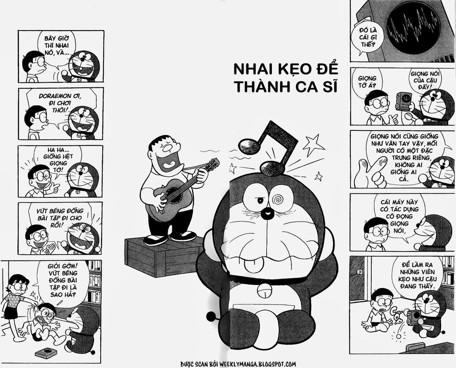 Doremon - Chương 130