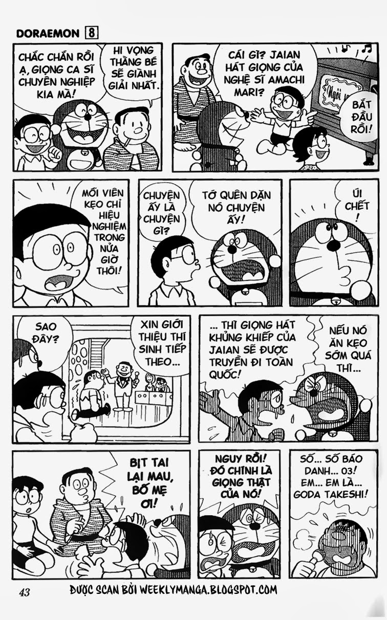 Doremon - Chương 130