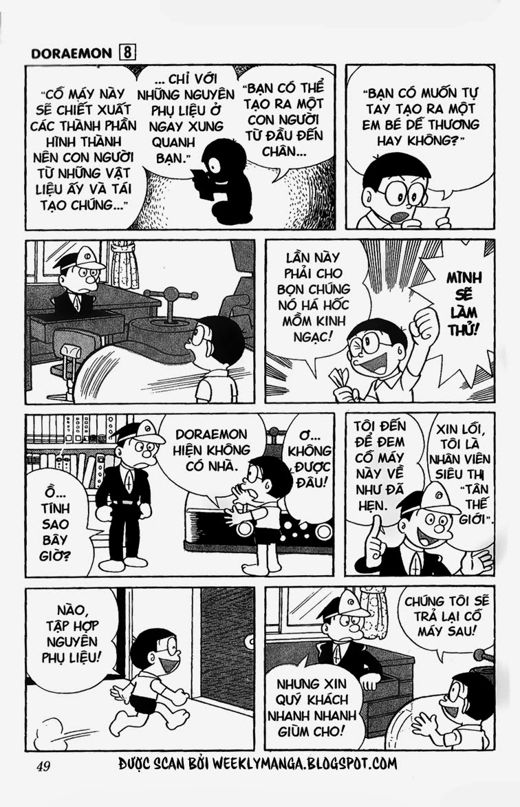 Doremon - Chương 131