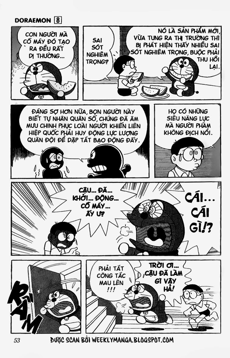 Doremon - Chương 131