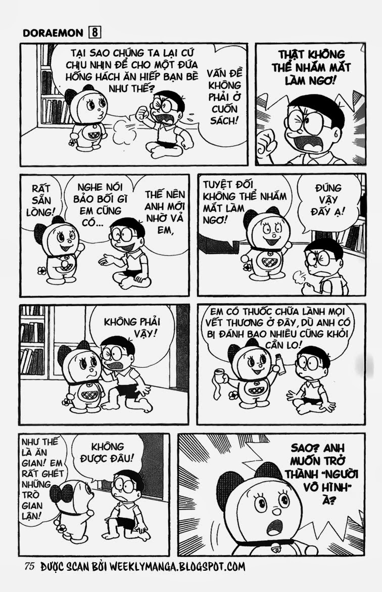 Doremon - Chương 134