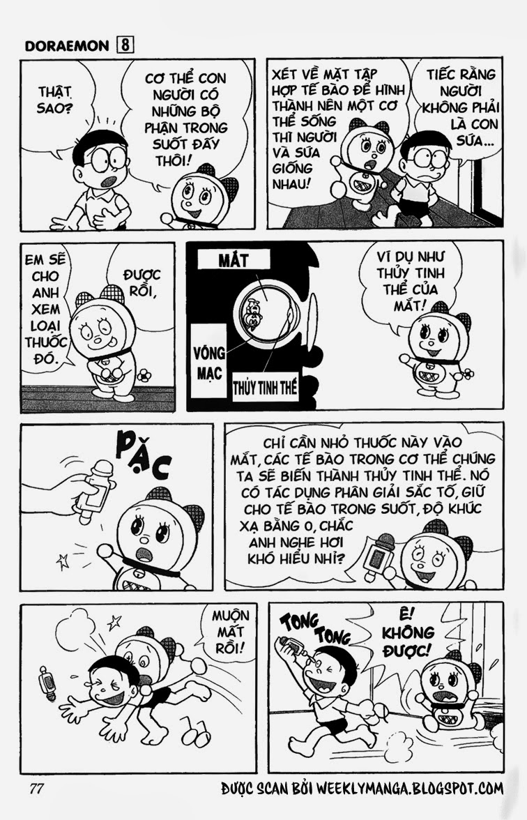 Doremon - Chương 134