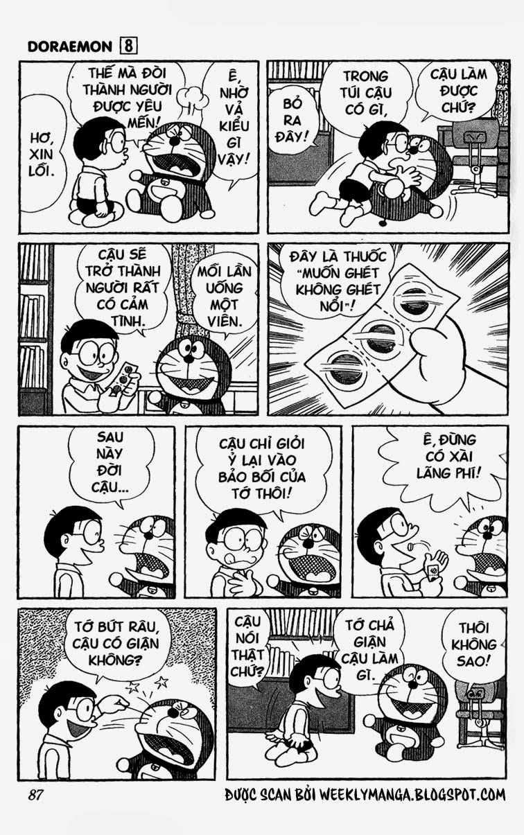 Doremon - Chương 135