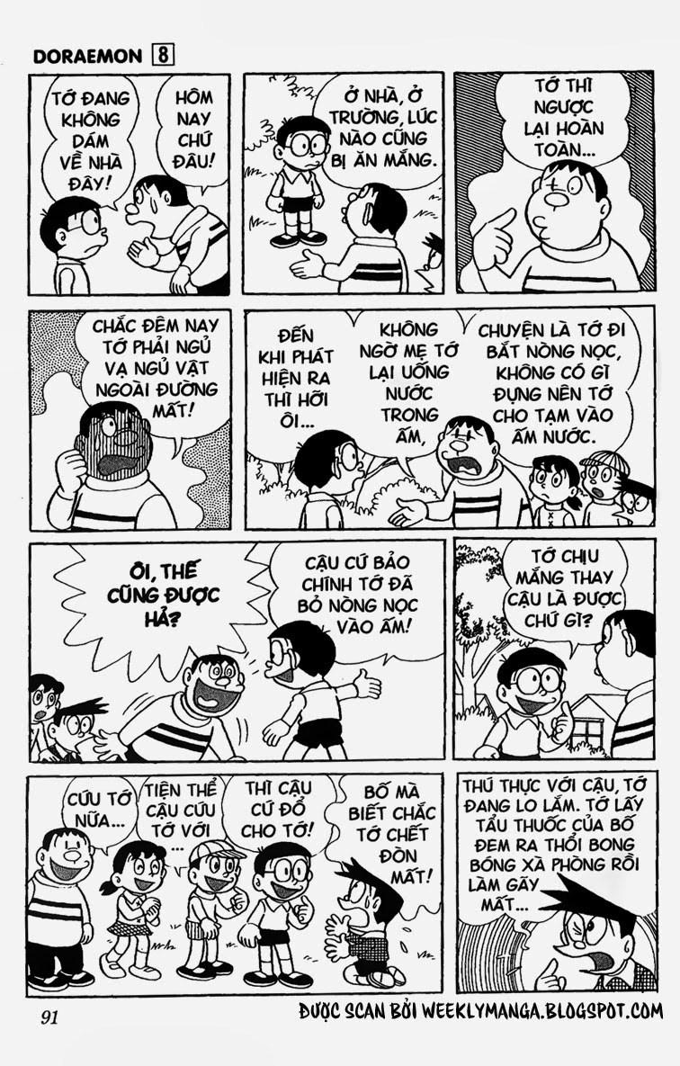 Doremon - Chương 135