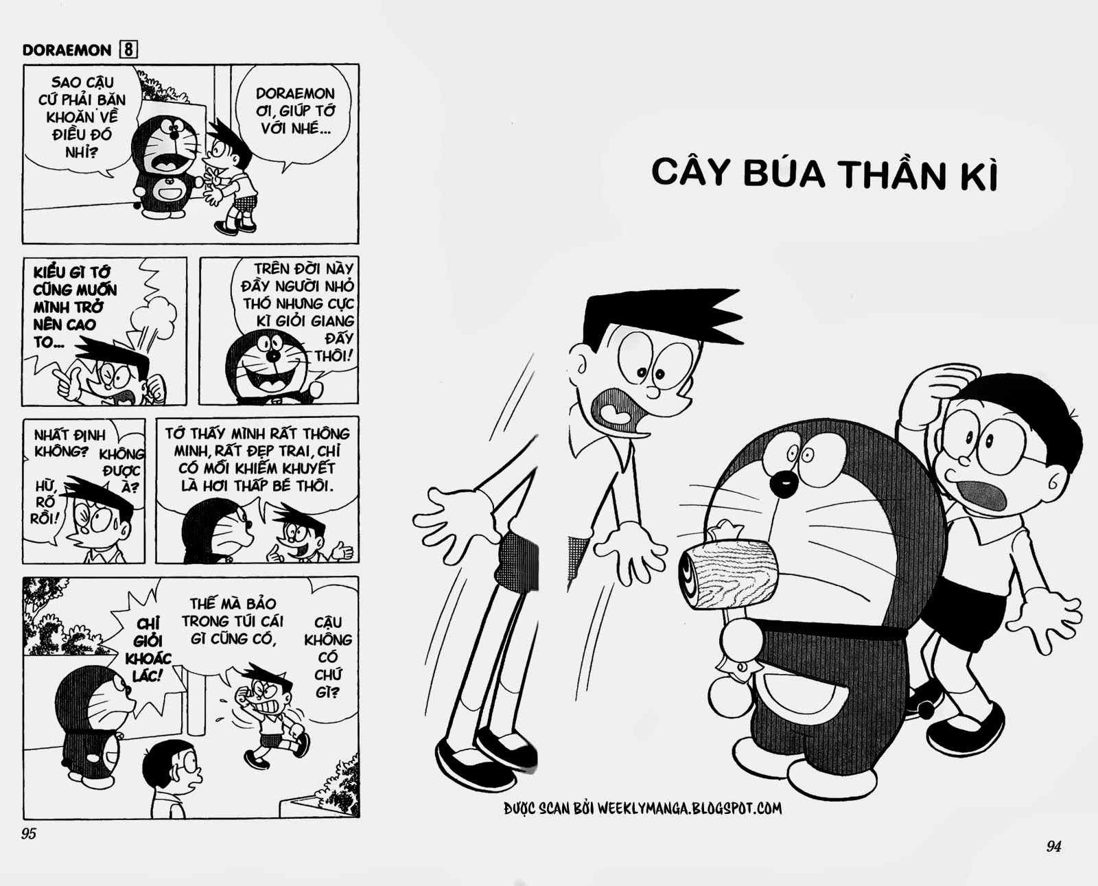 Doremon - Chương 136