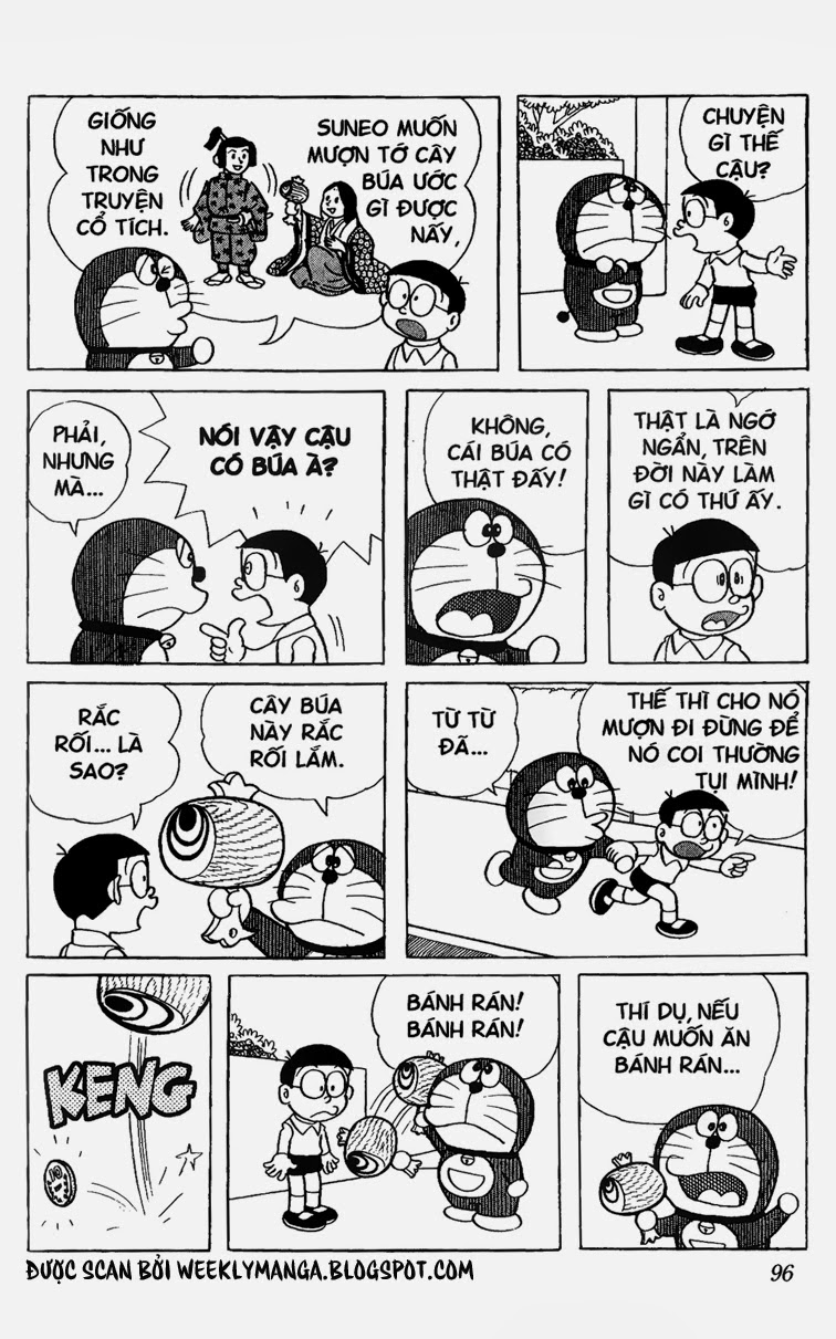 Doremon - Chương 136