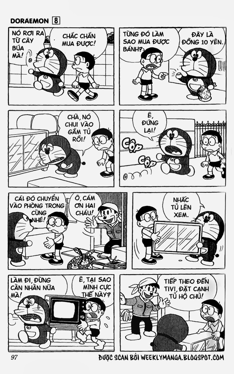 Doremon - Chương 136