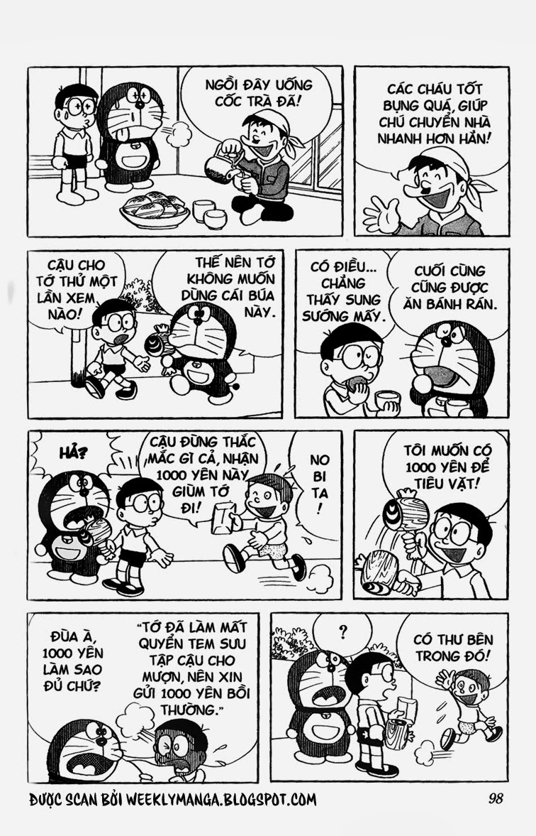 Doremon - Chương 136