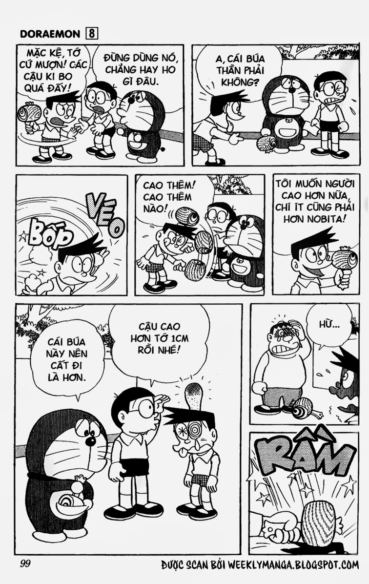 Doremon - Chương 136