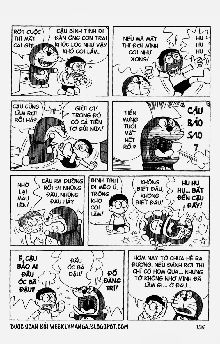 Doremon - Chương 142