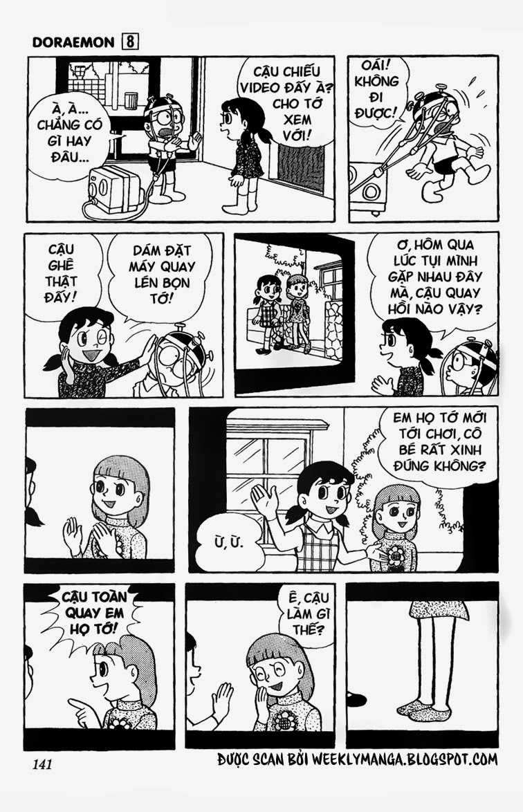 Doremon - Chương 142
