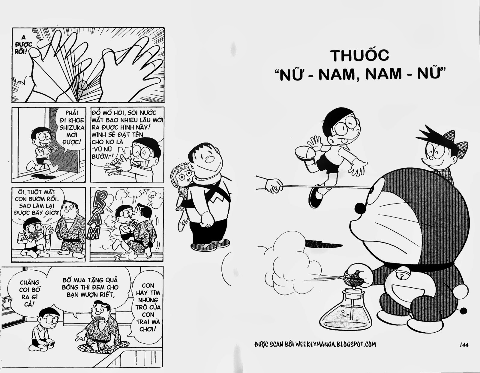 Doremon - Chương 143