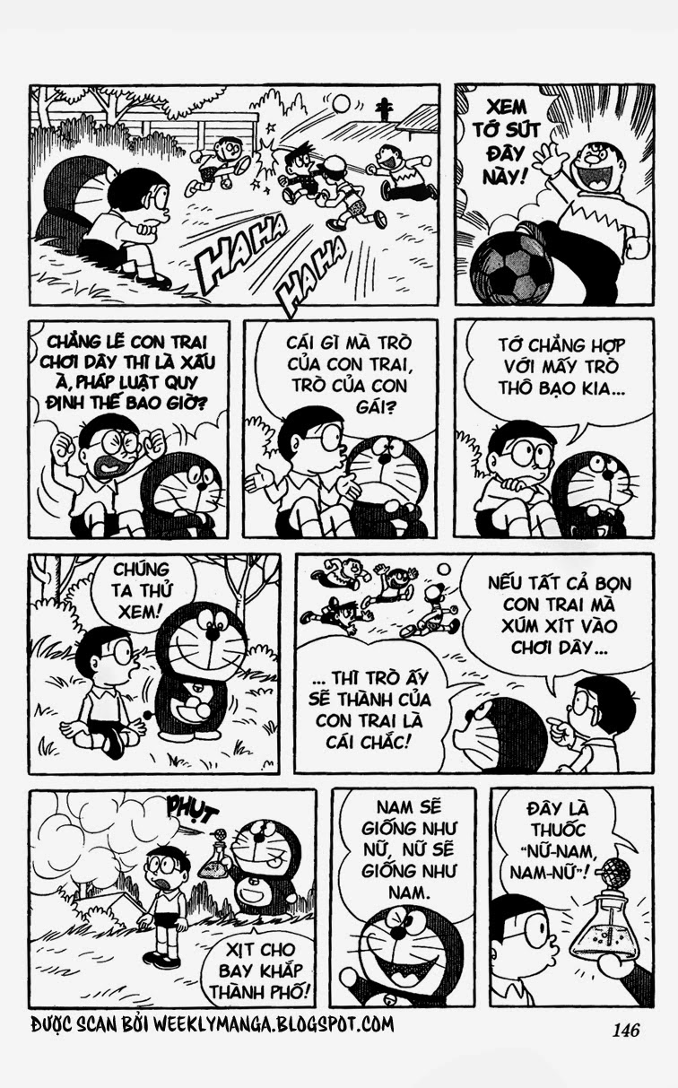 Doremon - Chương 143