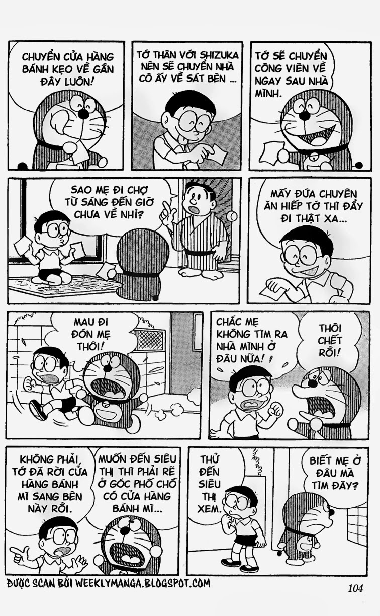 Doremon - Chương 158