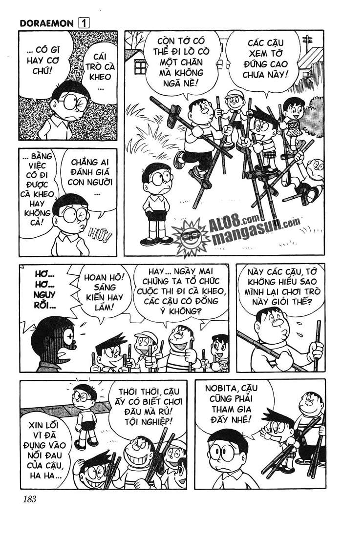 Doremon - Chương 16