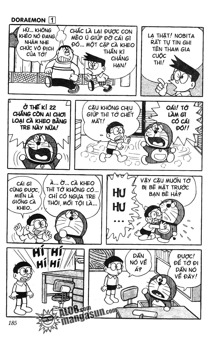 Doremon - Chương 16