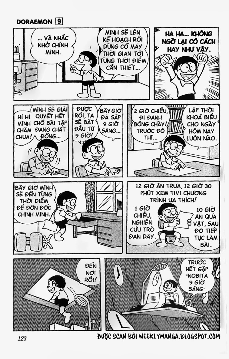 Doremon - Chương 161