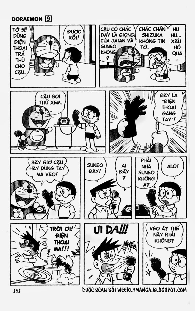 Doremon - Chương 164