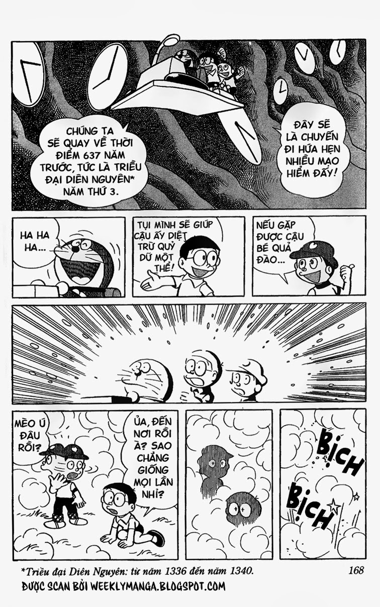 Doremon - Chương 165