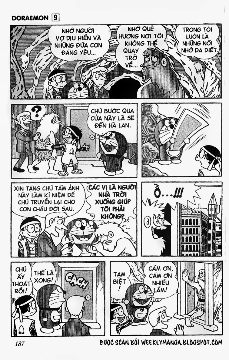 Doremon - Chương 165