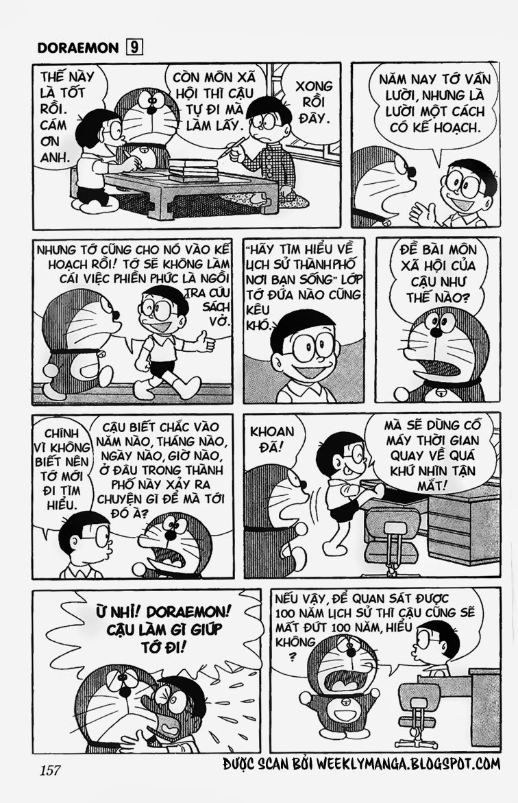 Doremon - Chương 165